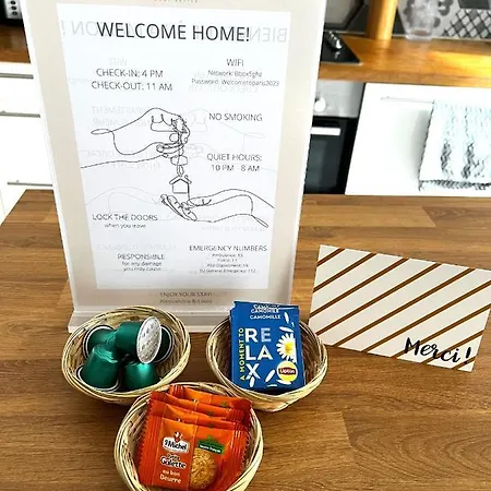 Grand - Proche Du Centre De Apartamento